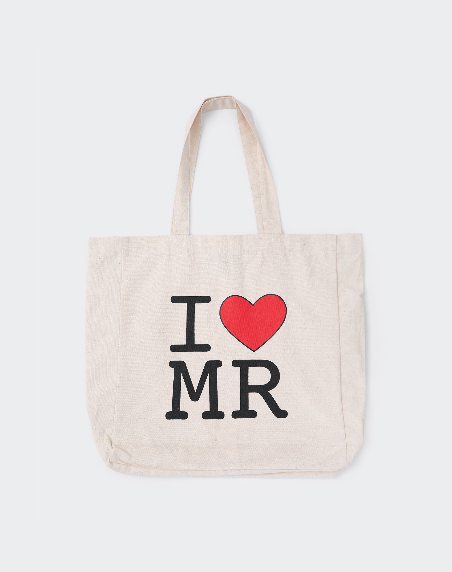 Imagen de I Heart MR Tote Bag en blanco roto