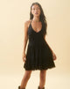 Imagen de Londyn Mini Vestido Halter en Negro