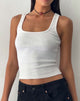 imagen de Roxe Vest Top en blanco