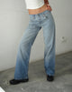 imagen de Low Rise Parallel Jeans en Vintage Bleach