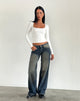 Imagen de Low Rise Parallel Jeans en color Amber Wash