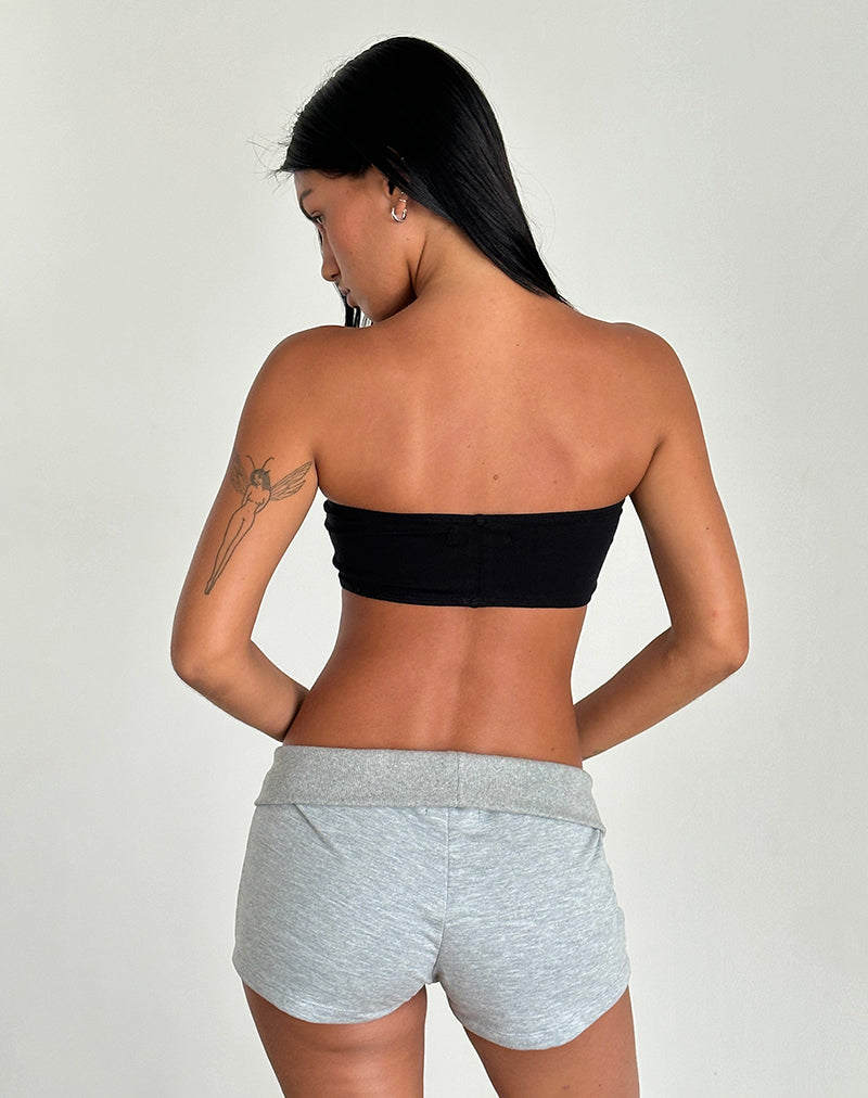 image of Nabel Micro Tube Top in Black