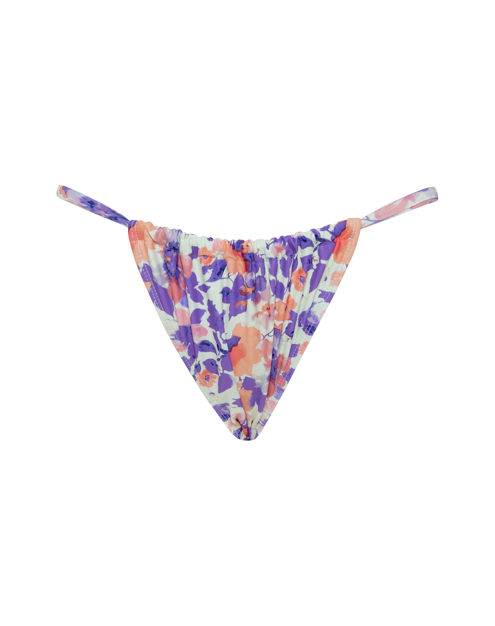 Imagen de la braguita de bikini Nakeela en Multi Bright Floral