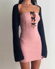 imagen de Novara Mini Dress in Pink