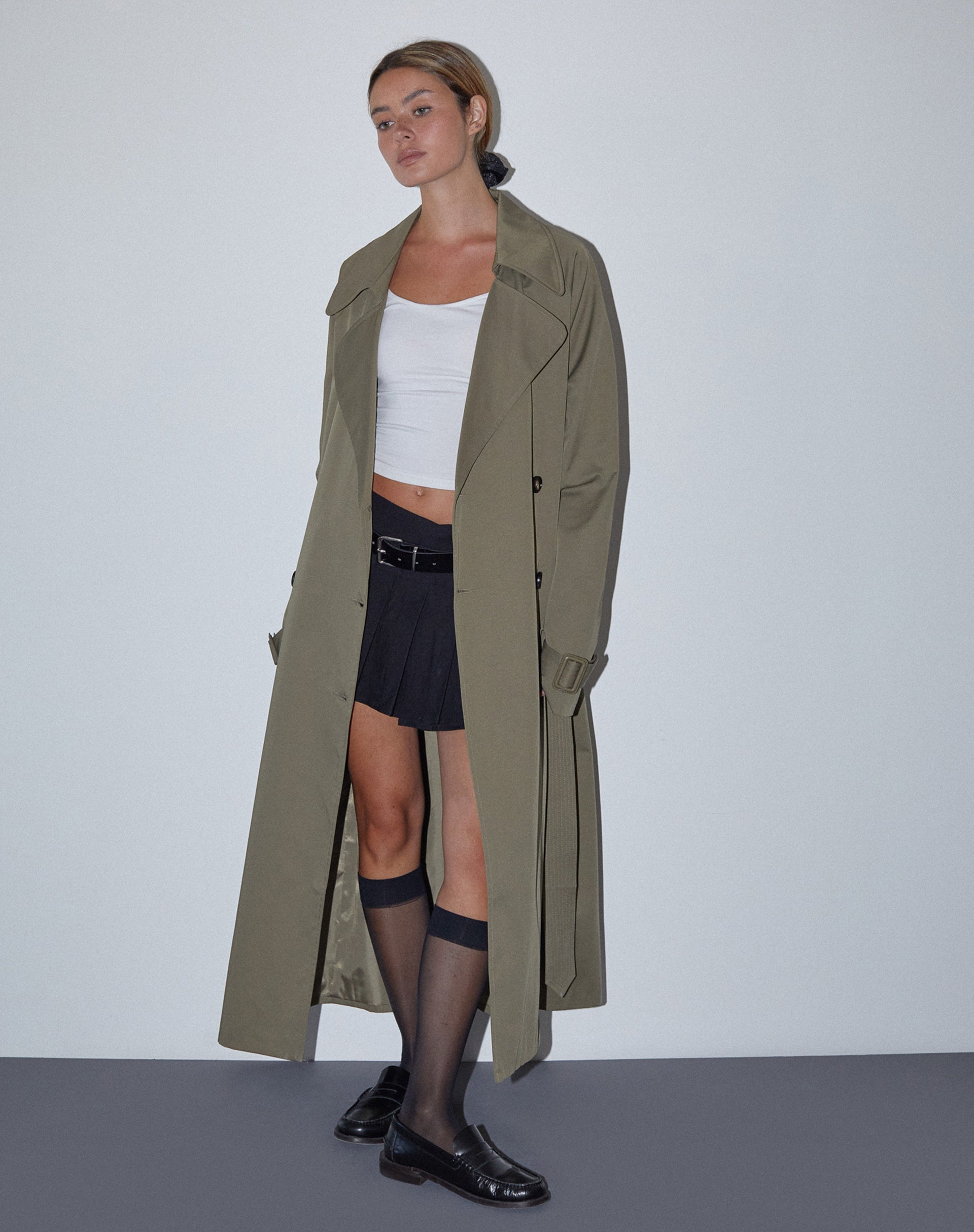 Imagen de Orcati Trench Coat en caqui