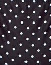 Black and Blue Polka