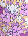 Bright Floral Orange Purple