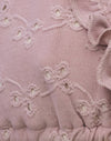 broderie blush pink