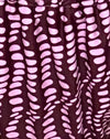 púrpura oscuro polca irregular