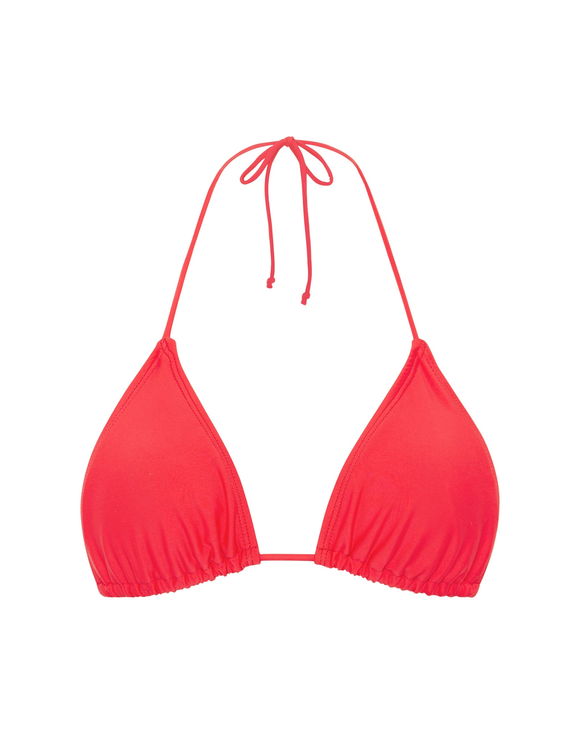 Imagen del sujetador de bikini Pami rojo escarlata