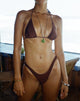 imagen de Pami Bikini Top en Shimmer Brown