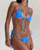 Imagen de la braguita de bikini Leyna azul oscuro
