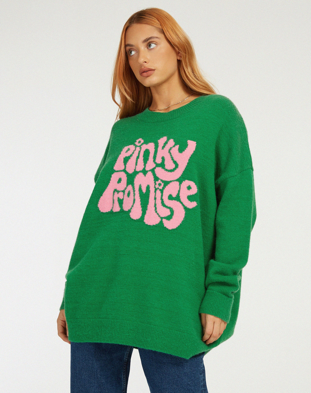 Jersey Lulees de color verde Pinky Promise