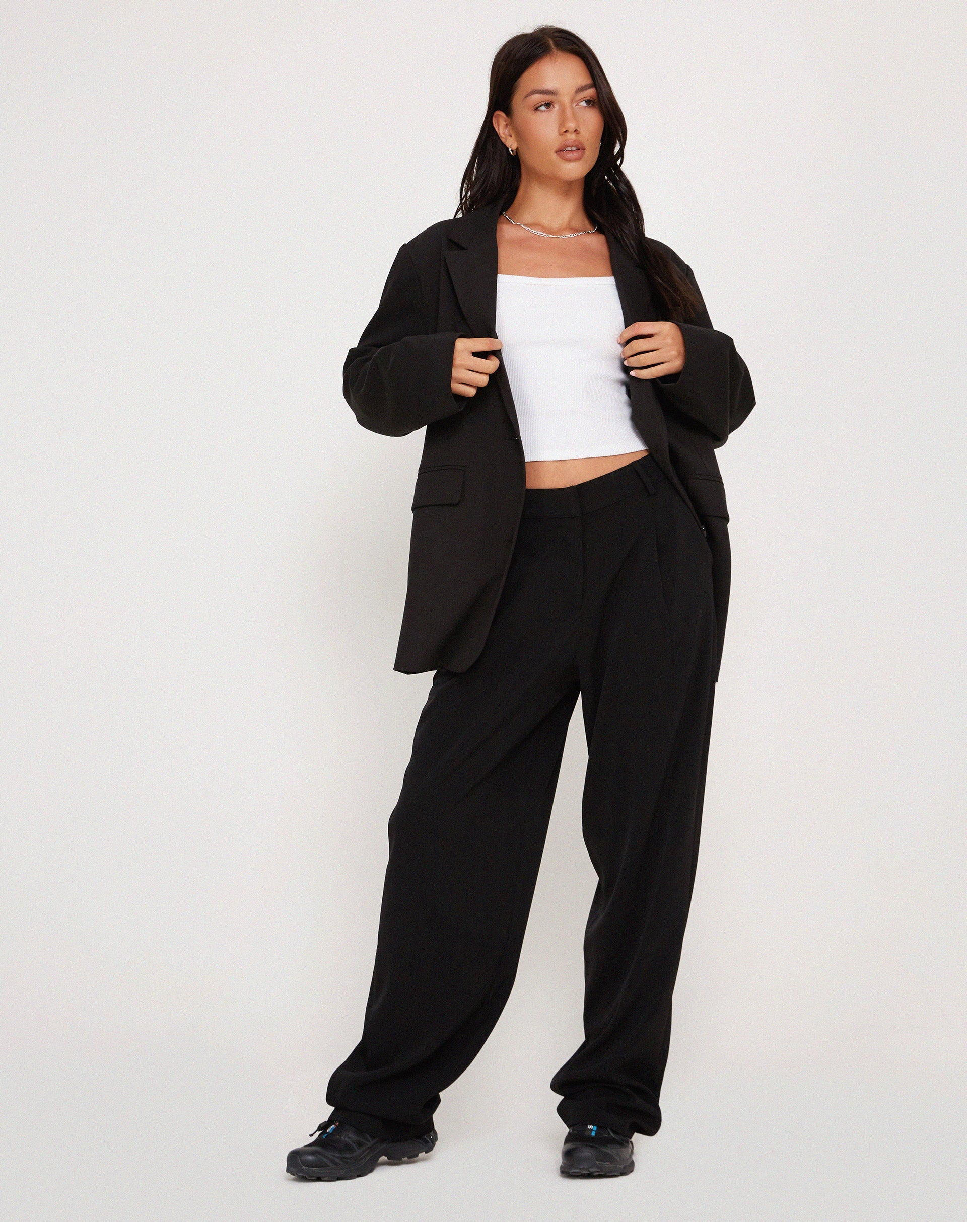 Imagen de Sakaria Wide Leg Trouser Negro