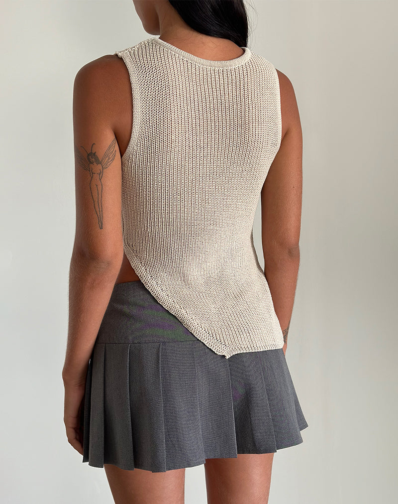 Image of Shartina Tank Top in Natural Knit