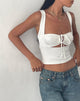 Imagen de Ulani Crop Top en marfil