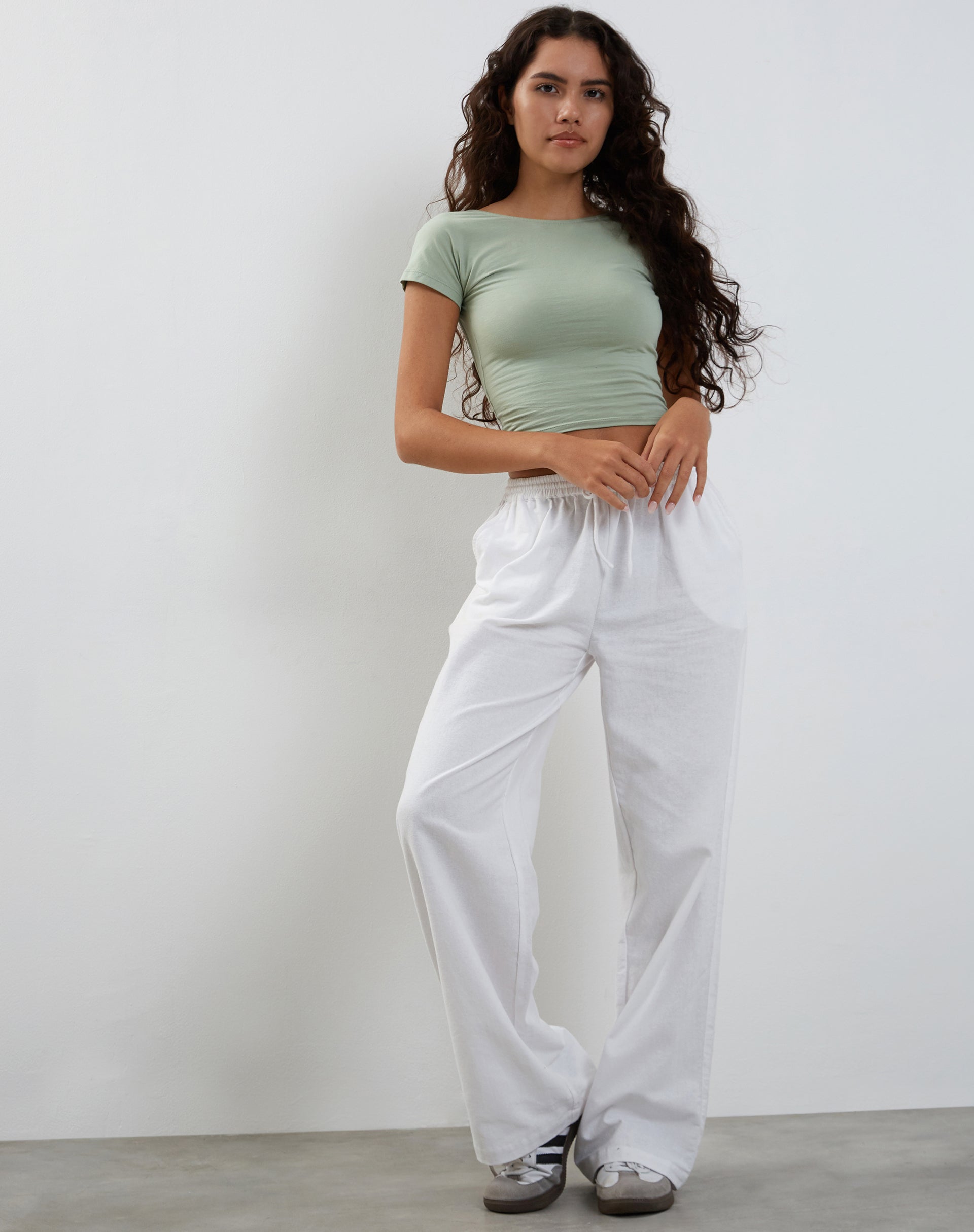 Imagen de Xiwang Crop Top en Desert Sage