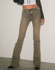 imagen de Clean Waist Low Rise Jeans en Sandy Blue