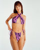 Image de la culotte de bikini Leyna en Rose Rave Tropical