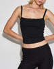 Image de Brynn Cami Top in Black