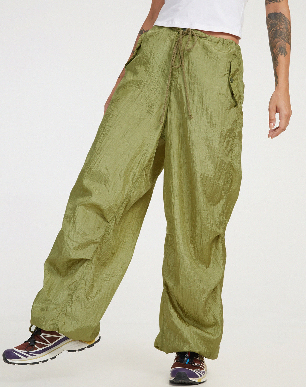 Pantalon Chute en parachute Pickle