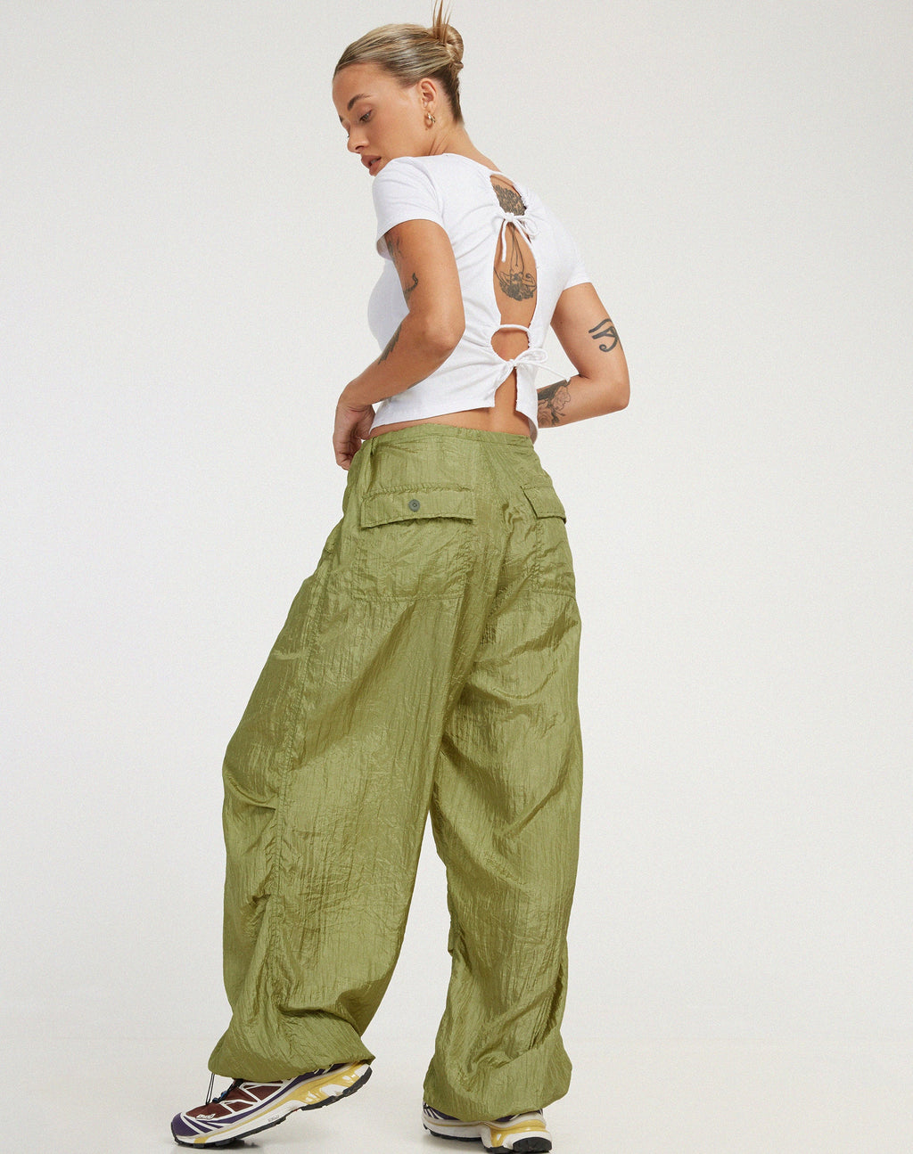 Pantalon Chute en parachute Pickle