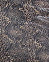 PU Snake Skin Tan