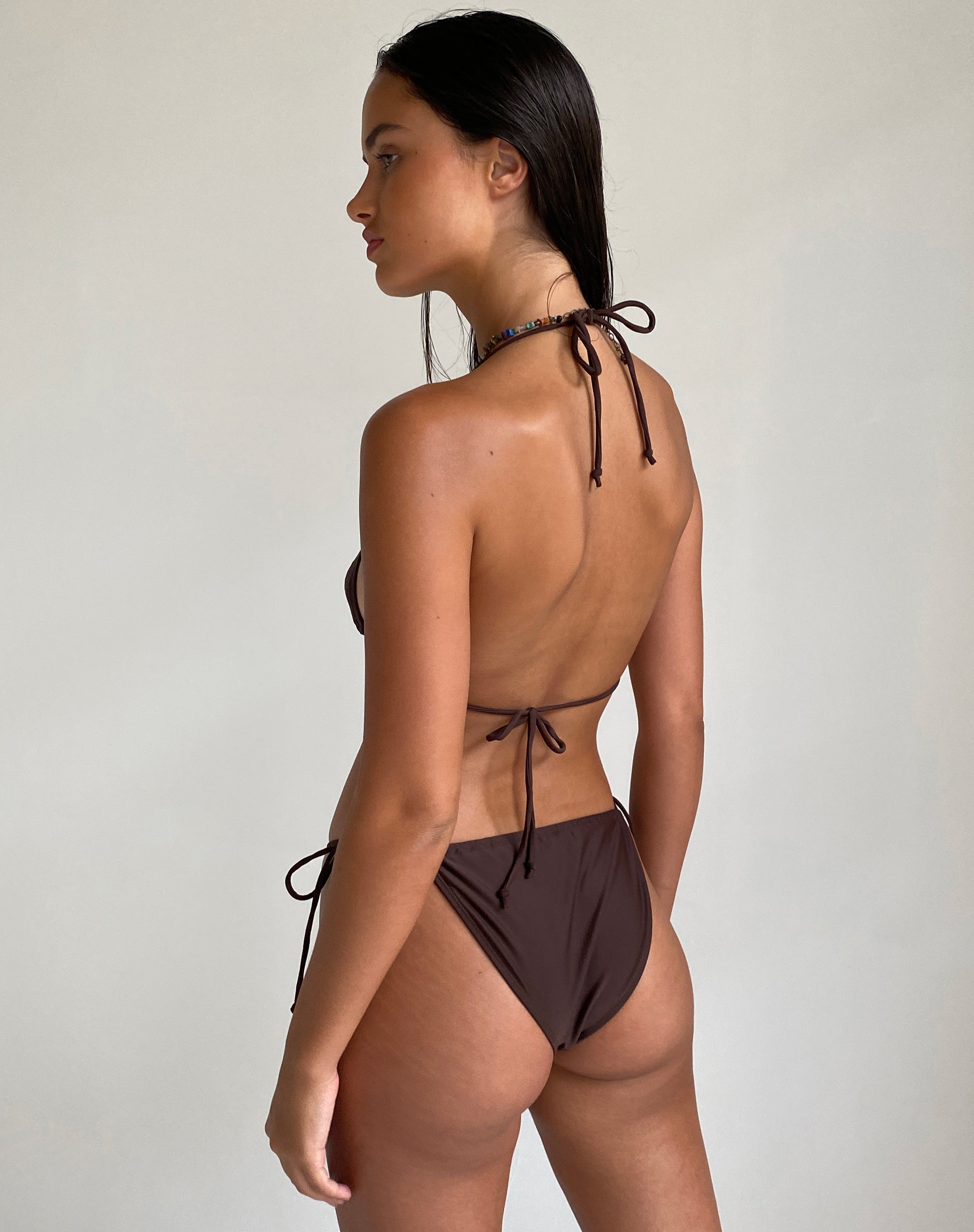 Image de Dolan Bikini Top in Coconut Brown