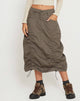 Image de Eisig Cargo Midi Skirt in Fossil