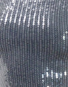 Shimmer Sequin Charcoal