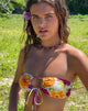 Image de Racola Bikini Top in Tropicana Brights