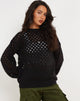 image fo Jamin Jumper in Black