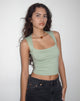 Image de Jinsu Crop Top in Desert Sage