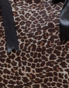 Rar Leopard Sandstorm with Black Bows