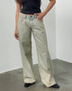 Image of Low Rise Roomy Jeans in Desert Sand Wash