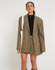 Image de Maiwa Blazer in Check Brown