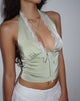 Image de Mutsuki Halterneck Top in Satin Mint