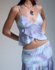 Image de Cojira Mesh Butterfly Top in Printed Pearly Shell