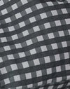 Tonal Gingham Black Grey