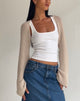 Image de Nobila Shrug Top in Natural