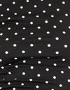 Black Polka Jersey