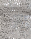 Gauzy Sequin Silver