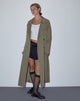 Image de Orcati Trench Coat en kaki