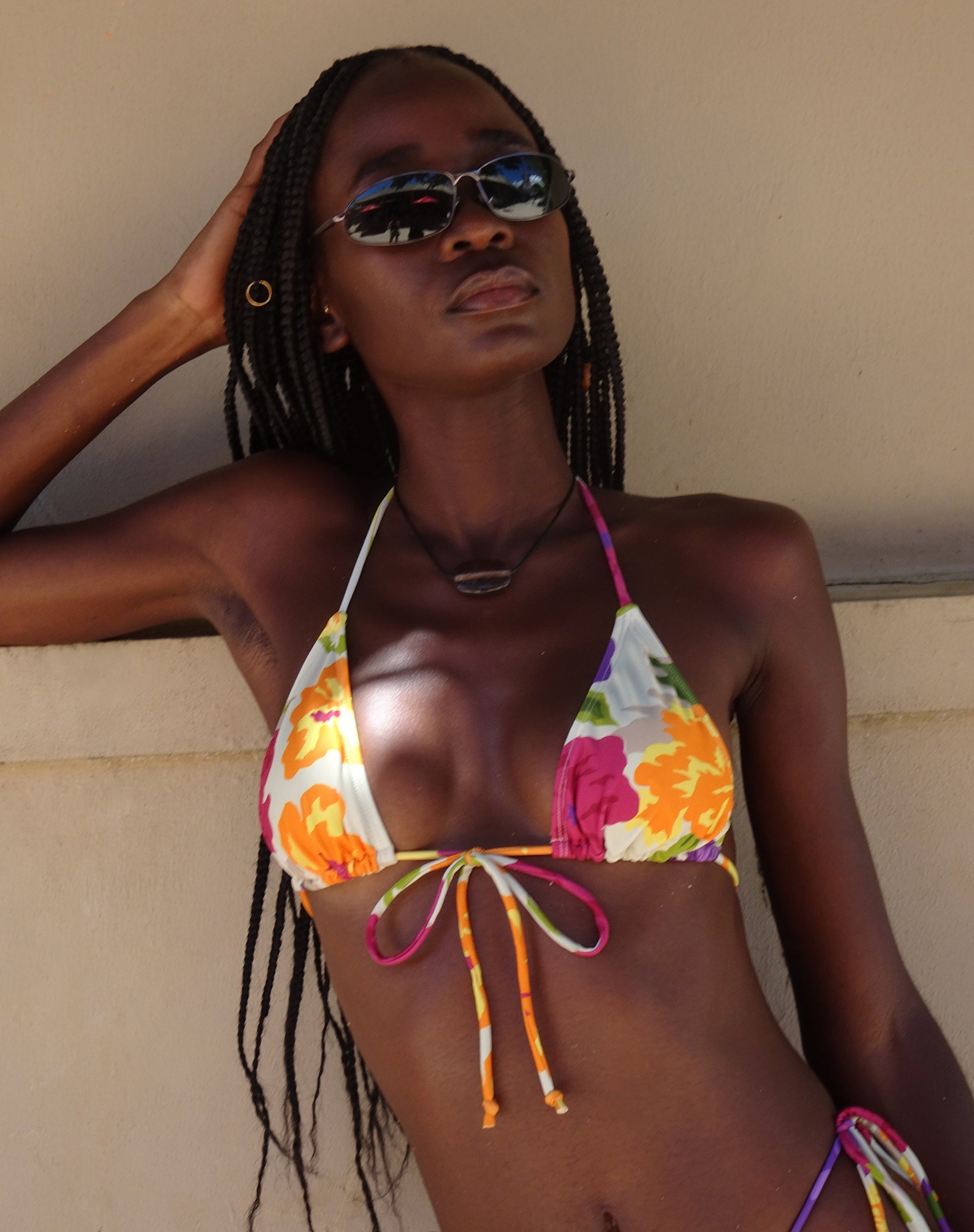 Image de Pamita Bikini Top in Tropicana Brights