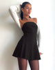 Image de Payoda Mini robe bandeau en noir