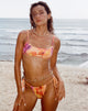 image du bas de bikini Leyna en Blurred Orchid Peach