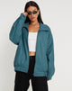 Image de MOTEL X JACQUIE Cavita Jacket in PU Grey Blue