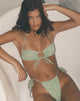 Image de Ricoa Bikini Top in Lichen Green