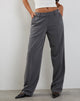 image de Sirkia Low Rise Tailored Trouser in Charcoal