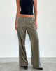 Image of Waski Trouser in Satin Sage